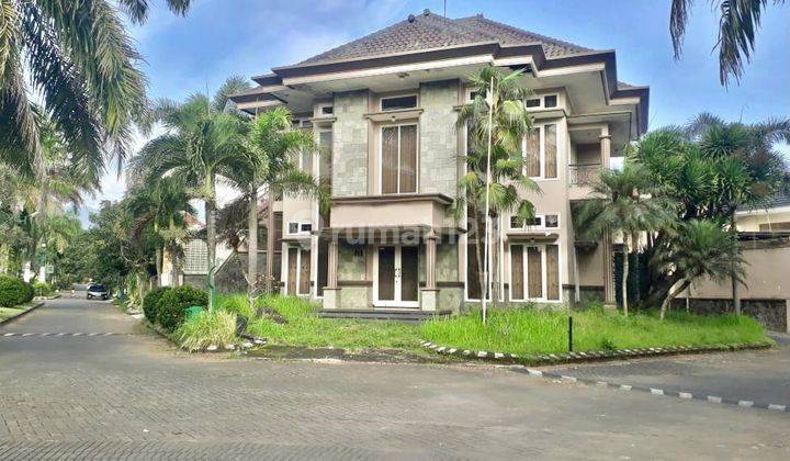 Rumah Pojok Perumahan Bukit Cemara Tujuh Depan Kampus UMM 1