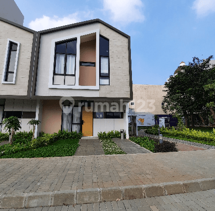 Rumah Minimalis Cluster Wimbledon Jababeka Residence Cikarang 1