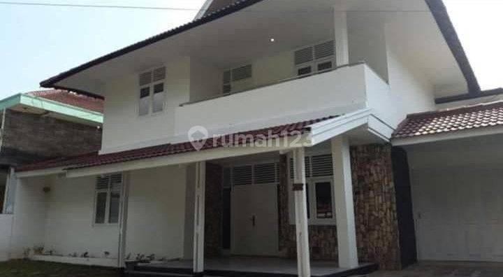 Rumah luas besar lokasi premium juanda dago bandung 1