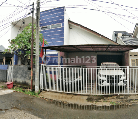 Rumah Siap Huni 1,7M an Di Serpong City Paradise Puspitek 1