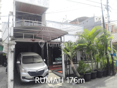 2 RUMAH  CEPAT DI KEBON KACANG, TANAH ABANG, JAKARTA PUSAT 1