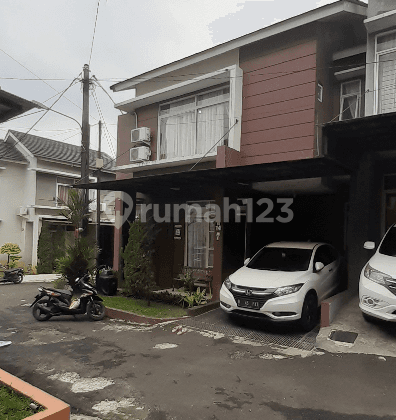 rumah minimalis cantik dalam cluster lokasi strategis di jl bukit cinere raya selangkah ke toll desari lewat pintu brigif 1