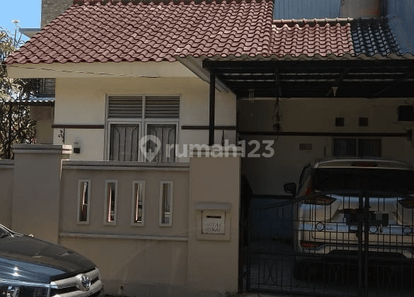 Rumah Hoek siap huni minimalis 1 1/2 lt Melati Mas 1