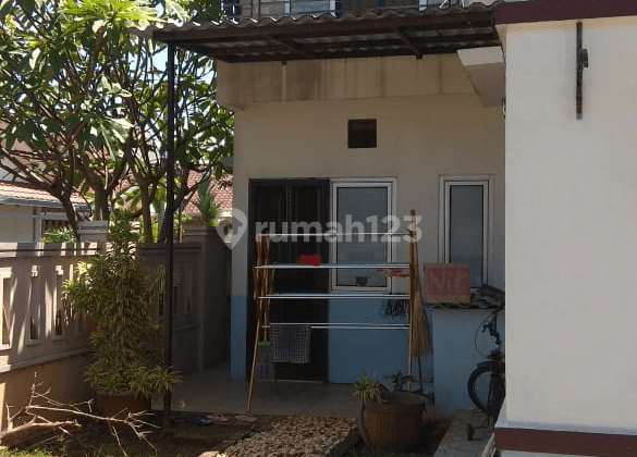 Rumah Hoek siap huni minimalis 1 1/2 lt Melati Mas 2