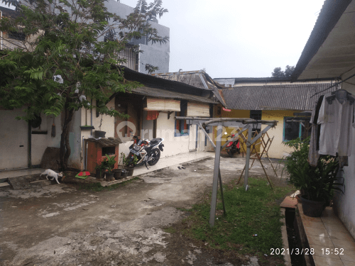 Rumah Kontrakan 11 pintu • Strategist • 50 meter dr Jl M Kahfi Jagakarsa • Turun Hrg 2