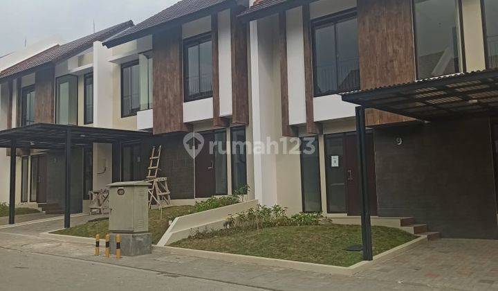 Rumah Kota Baru Parahyangan Tatar Simakirana 1