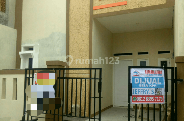 RUMAH BARU MINIMALIS SIAP HUNI HARGA NEGO  BISA KPR DI BEKASI 1