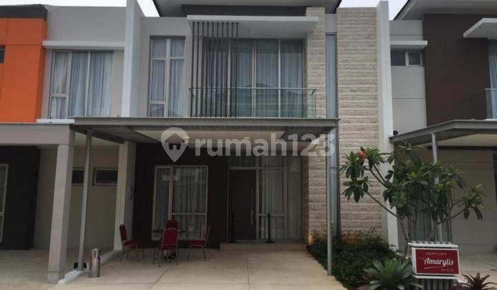 Rumah Cluster Magenta PIK 2