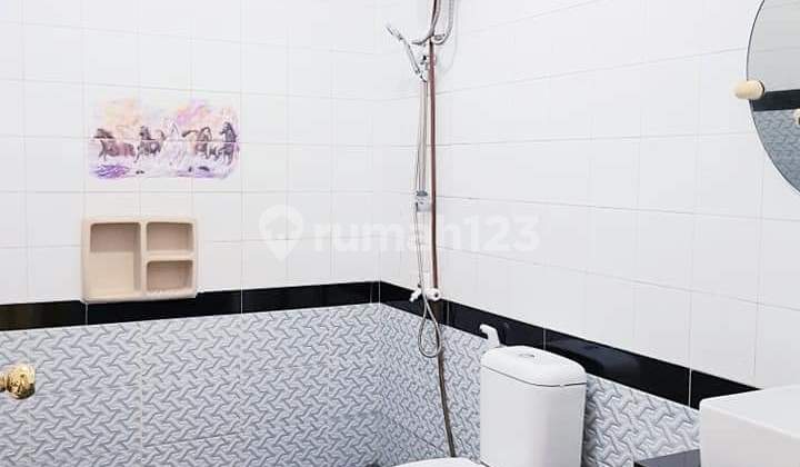 Rumah di cluster perancis modernland 2