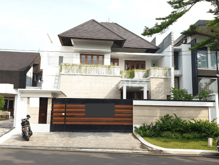 Rumah Hunian Mewah di Pondok Indah Jakarta Selatan 1