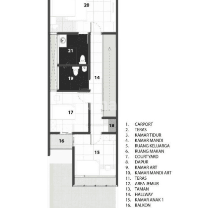 Rumah Setraduta New Home Super Minimalis 2