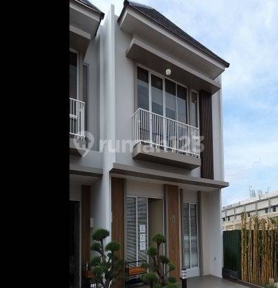 Rumah Minimalis 2 Lantai Cluster Nara Village Gading Serpong. 1