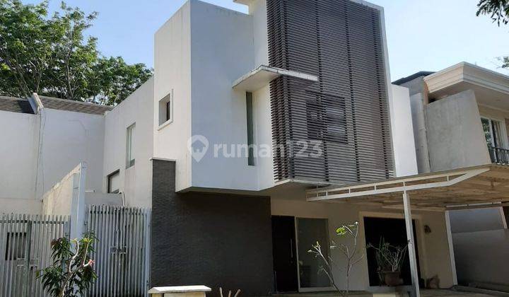 Rumah Baru Semi Furnish dan Mewah  Vermont Bsd Langsung Huni 1