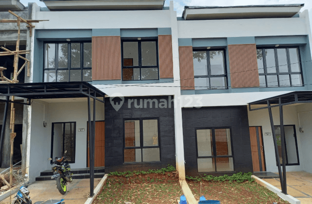 RUMAH CANTIK 2 LANTAI READY SIAP HUNI STRATEGIS RAYA PARUNG BOGOR 2