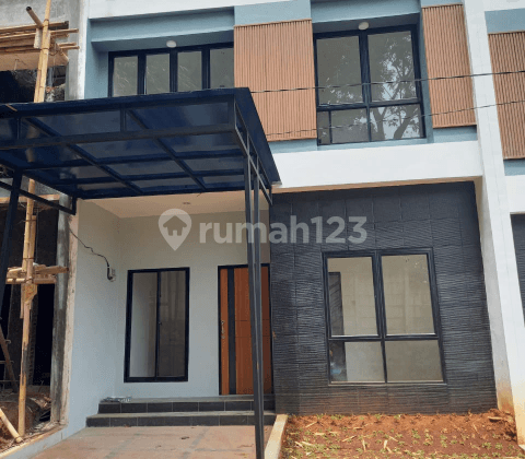 RUMAH CANTIK 2 LANTAI READY SIAP HUNI STRATEGIS RAYA PARUNG BOGOR 1