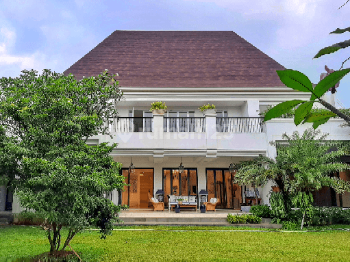 Rumah Mewah Bebas Banjir Kemang Jakarta Selatan 1