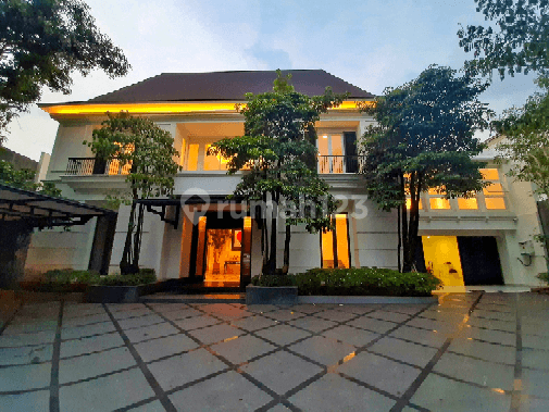 Rumah Mewah Bebas Banjir Kemang Jakarta Selatan 2