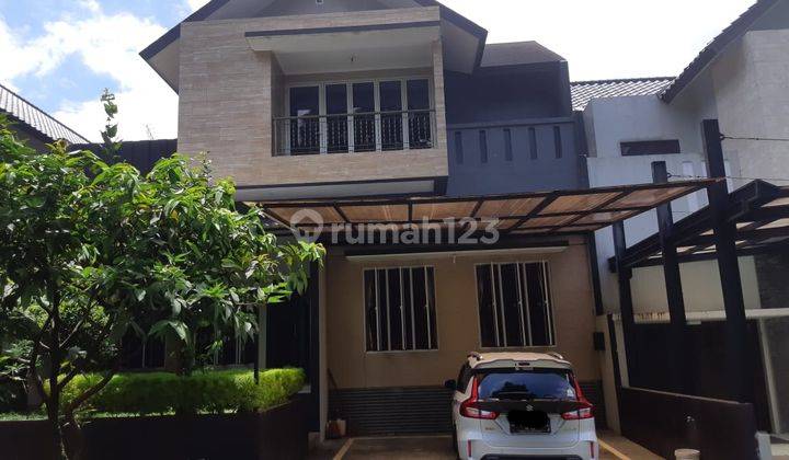 Turun Harga Rumah Mewah Modern di Cluster Exclusive Clift Nirwana Bogor 1