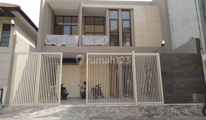 Rumah Panjang Jiwo Permai Minimalis Cantik 1