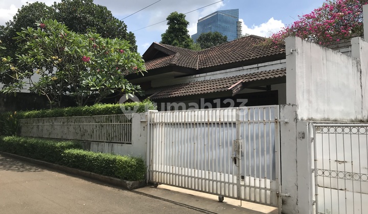 Rumah Kuningan Area Jl Jaya Mandala Kuningan Jakarta Selatan Lt 370M2 Cash Only Strategis