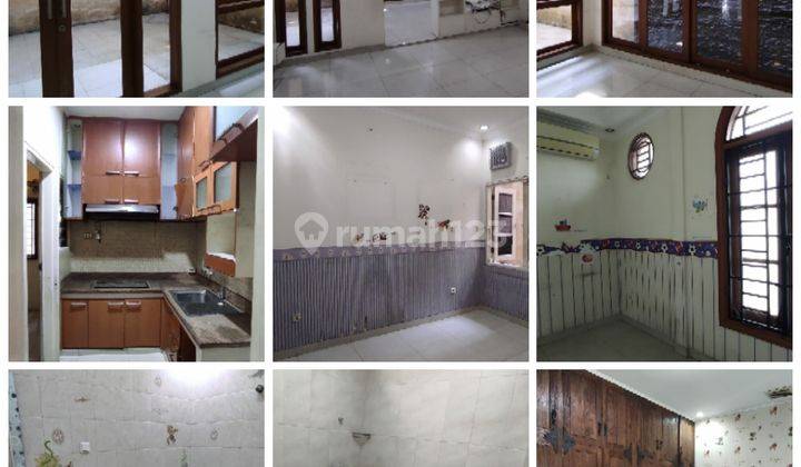 Rumah Pik Pantai Indah Kapuk 160m2 Indomobil Walet Camar Manyar 1