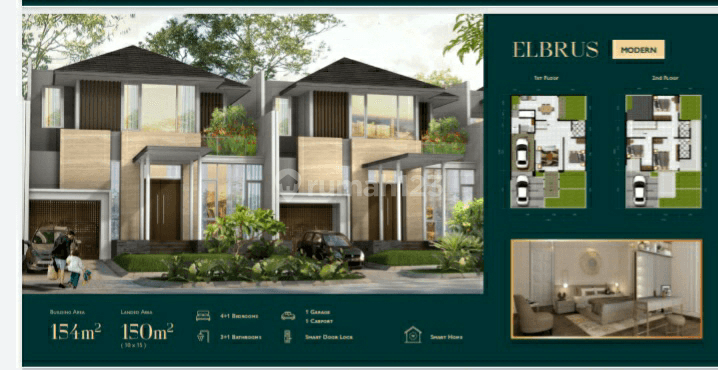 Cluster Tiber type Elbrus by Ciputra Citra Sentul Bogor 2