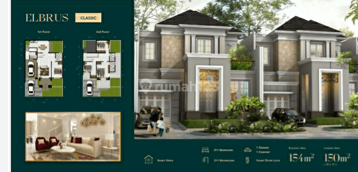 Cluster Tiber type Elbrus by Ciputra Citra Sentul Bogor 1