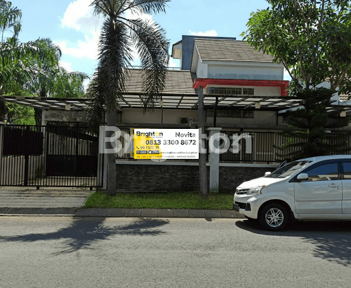 Rumah Hook di Citra Garden, nol jalan raya komplek 2