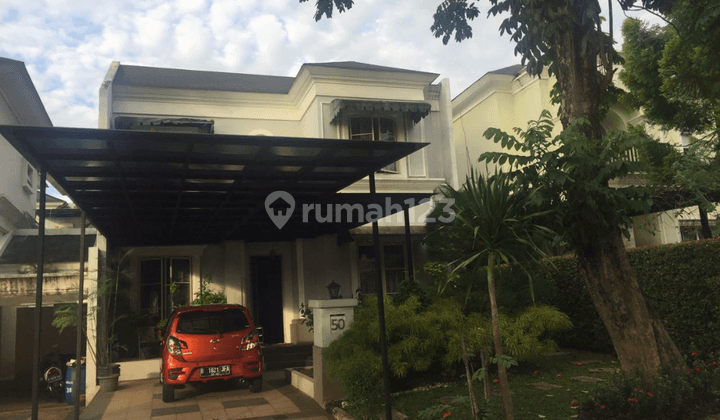 Dijual Cepat Rumah Siap Huni Full Furnished Di Taman Diponegoro Cluster Rolling Hills Lippo Karawaci  2