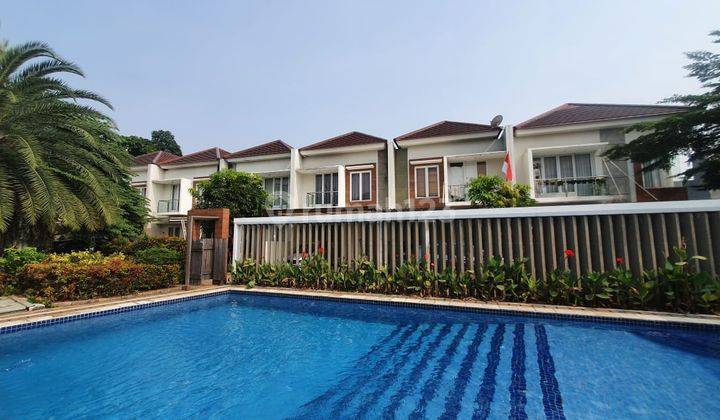 Rumah 2 Lantai Bagus Semi Furnished Palma Town House, Tangerang Selatan 2