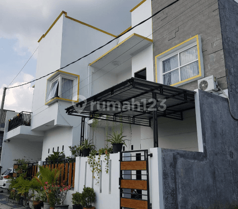 Rumah bgus minimalis modern 2