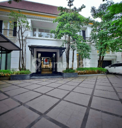 Luxury Home American Classic Style Kemang Jakarta Selatan 2