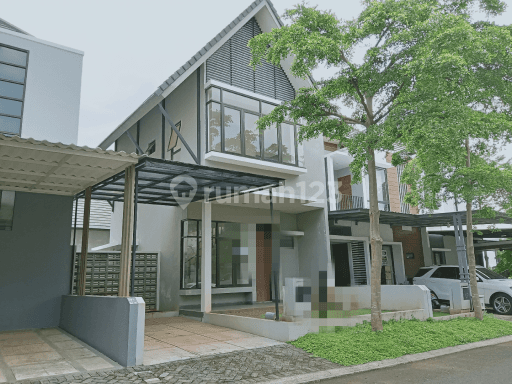 Rumah minimalis  bangunan baru di Perumahan Kedaton BSB City 2