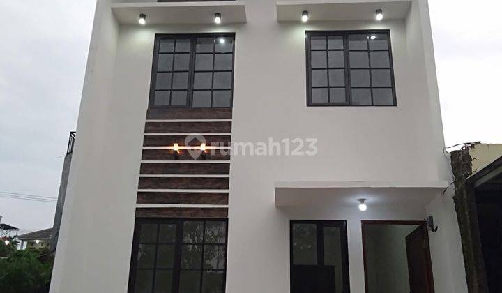 Rumah 2 lantai luas tanah 90 m2 hanya 500 jtan di Cibiru Bandung 1