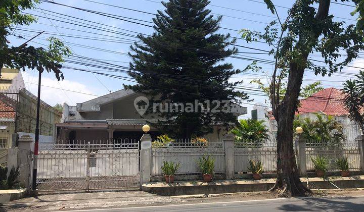 Rumah Tengah Kota Pinggir Jalan lamper Dekat Peterongan 1