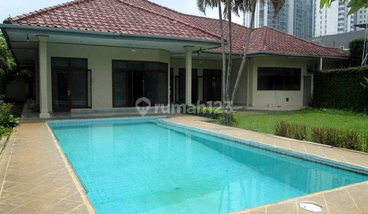 Rumah Tinggal Dekat Darmawangsa Kebayoran Baru Jakarta Selatan 1