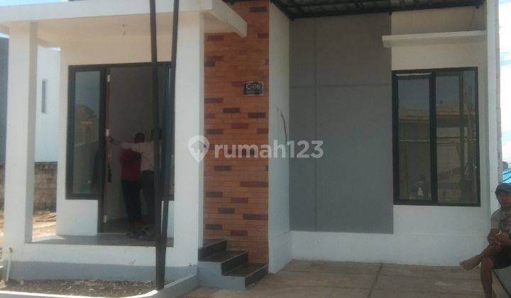 Rumah Minimalis Cluster Griya Satya Free Kanopi, Biaya Surat2, Kompor Tanam, Water Heater, Tandom 1