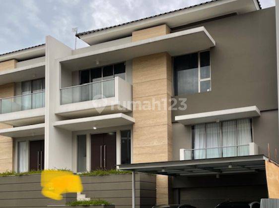 Rumah Golf Islnd PIK 12x20, Cluster Harmony, Not Furnished 1