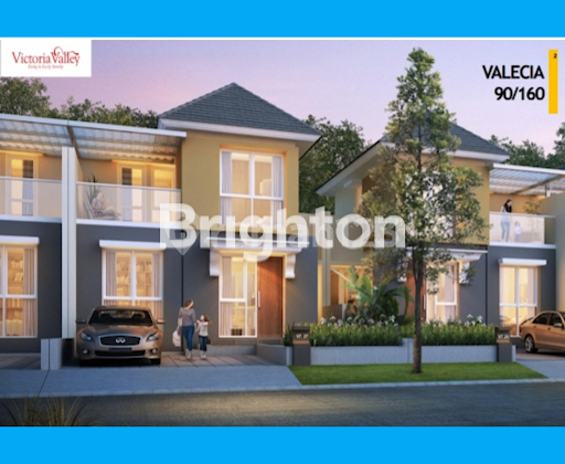 RUMAH BARU KOTA SATELIT VALECIA BSB CITRALAND 2