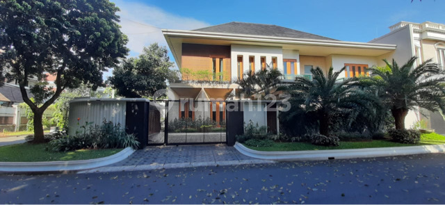 rumah mewah di Jl. Alam Asri I Pondok Indah sangat cocok untuk hunian.
