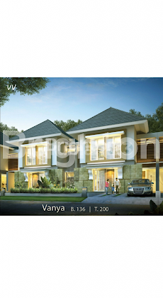 RUMAH BARU 2LT VANYA KOTA SATELITE BSB CITRALAND SEMARANG BARAT 2