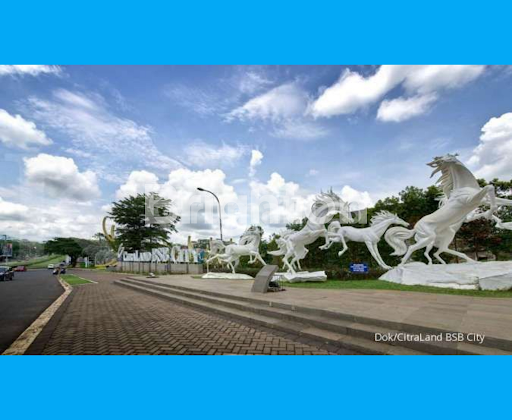 RUMAH BARU 2LT VANYA KOTA SATELITE BSB CITRALAND SEMARANG BARAT 1