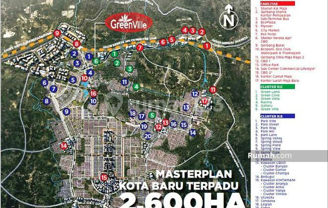 House in Citra Maja Raya