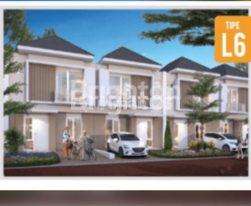 RUMAH BARU 2LT POTALA L6 PARAMOUNT VILLAGE MENYARANAN SEMARANG BARAT 2