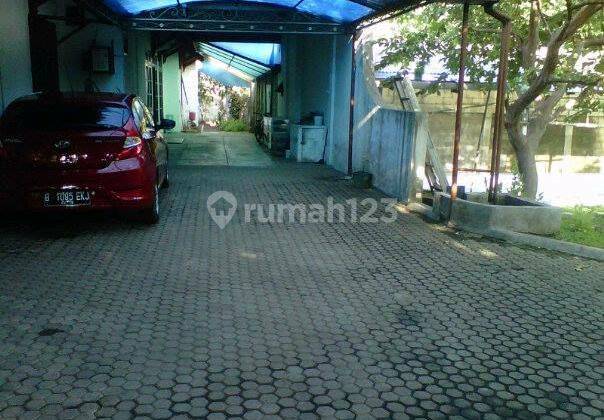 Rumah LUAS STRATEGIS Pinggir JALAN UTAMA Ramai BEJI Sangat Dekat TOL KUKUSAN CIJAGO Depok 2