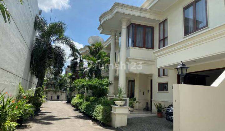 Rumah Strategis Beautiful Kemang Townhouse Kemang Jakarta Selatan 1