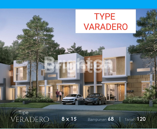 RUMAH BARU 2LT VARDERO KOTA SATELITE BSB CITRALAND SEMARANG BARAT 2