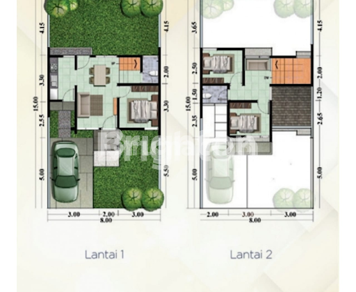 RUMAH BARU 2LT VARDERO KOTA SATELITE BSB CITRALAND SEMARANG BARAT 1