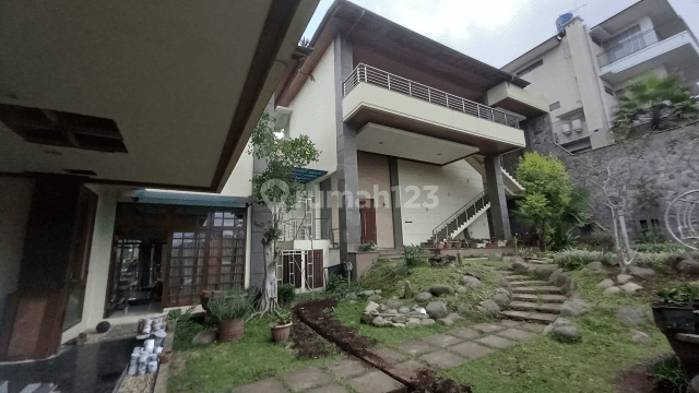 Rumah Mewah View Gunung, Resor Dago Pakar, Bandung 1