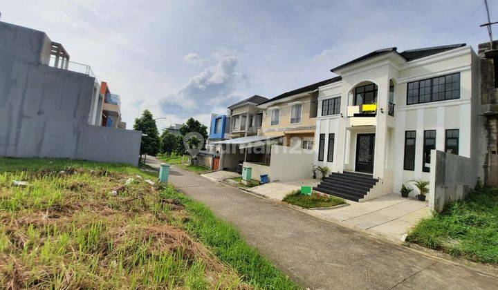 Rumah New Klasik Siap Huni Di Santorini Sentul City Bogor 2